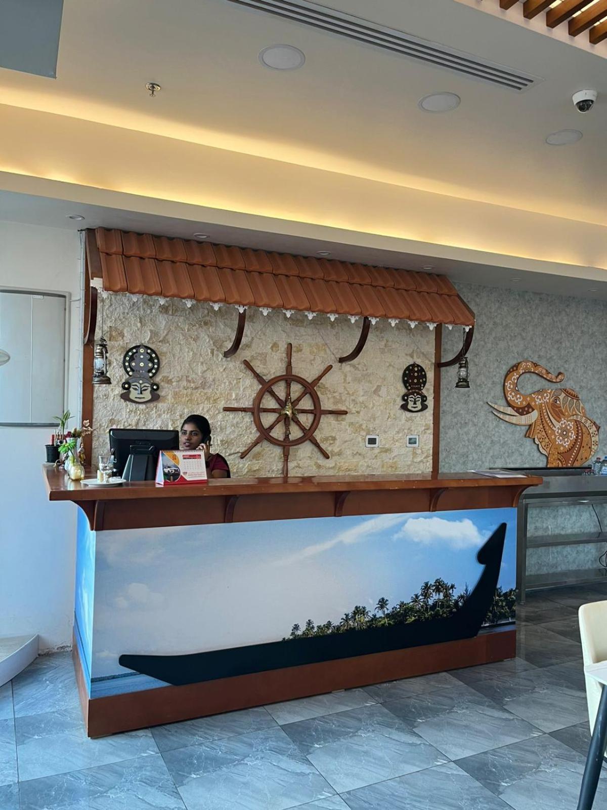 Clifton International Hotel Fudschaira Exterior foto