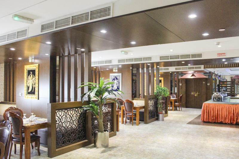 Clifton International Hotel Fudschaira Exterior foto